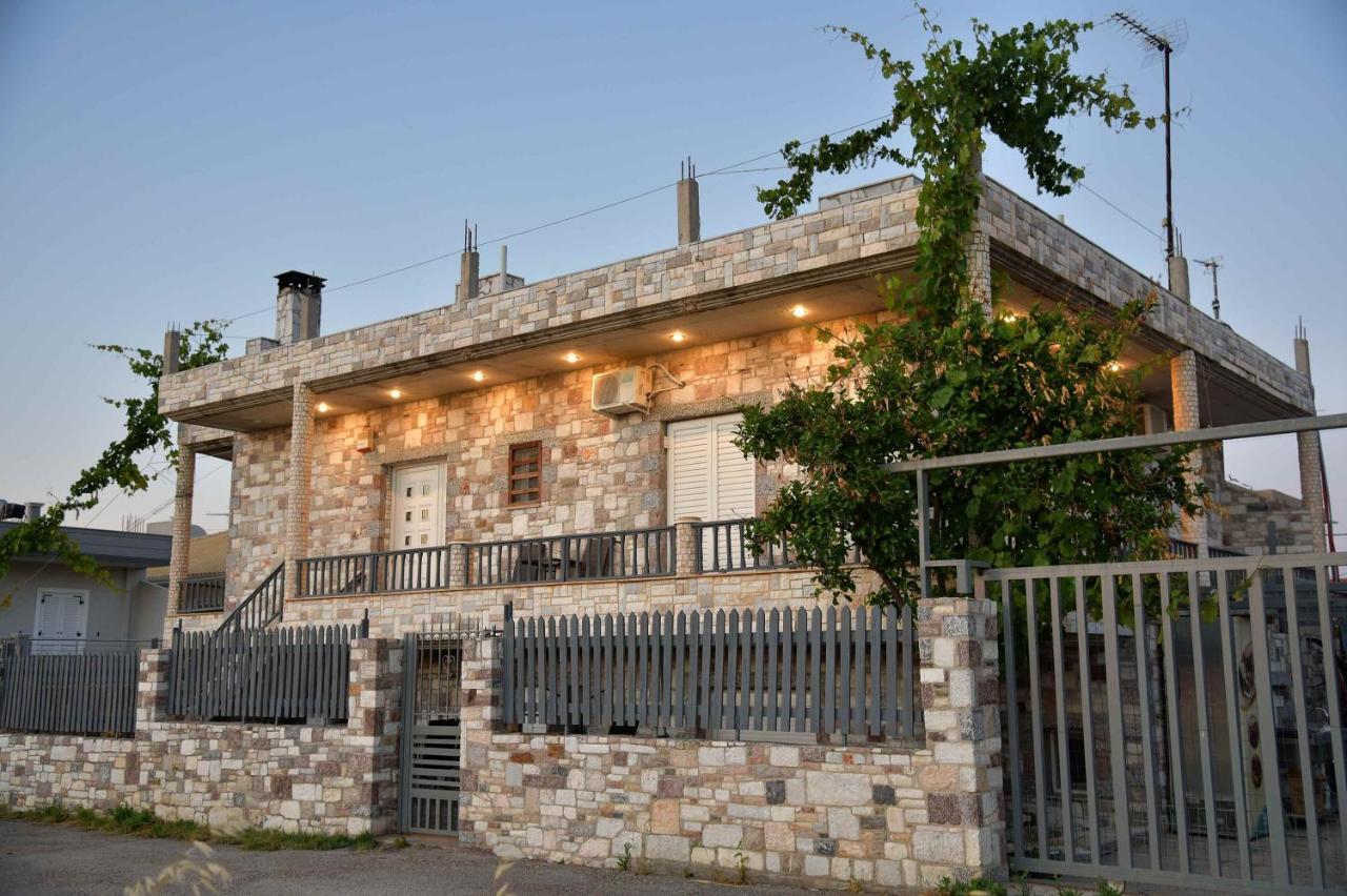 Corinth Stone Villa מראה חיצוני תמונה