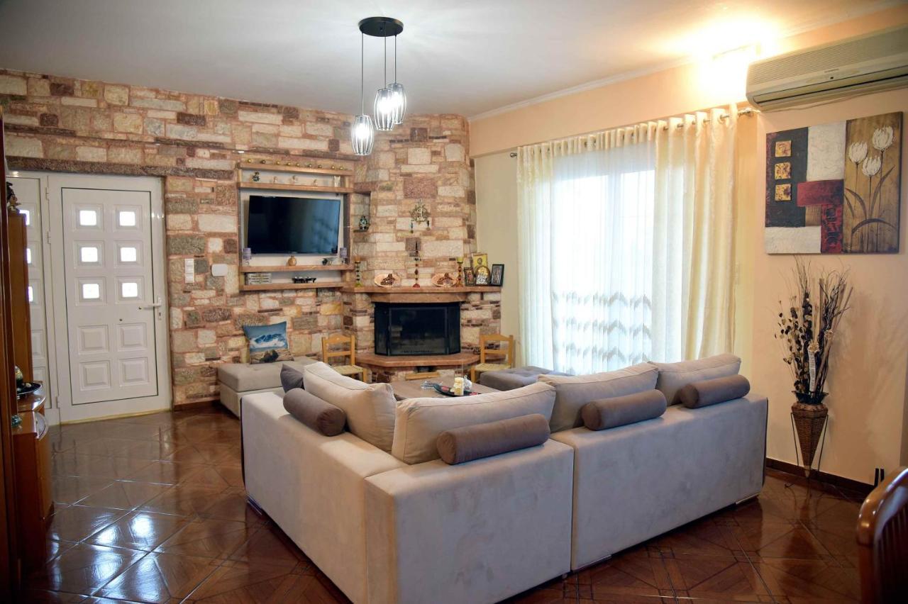 Corinth Stone Villa מראה חיצוני תמונה