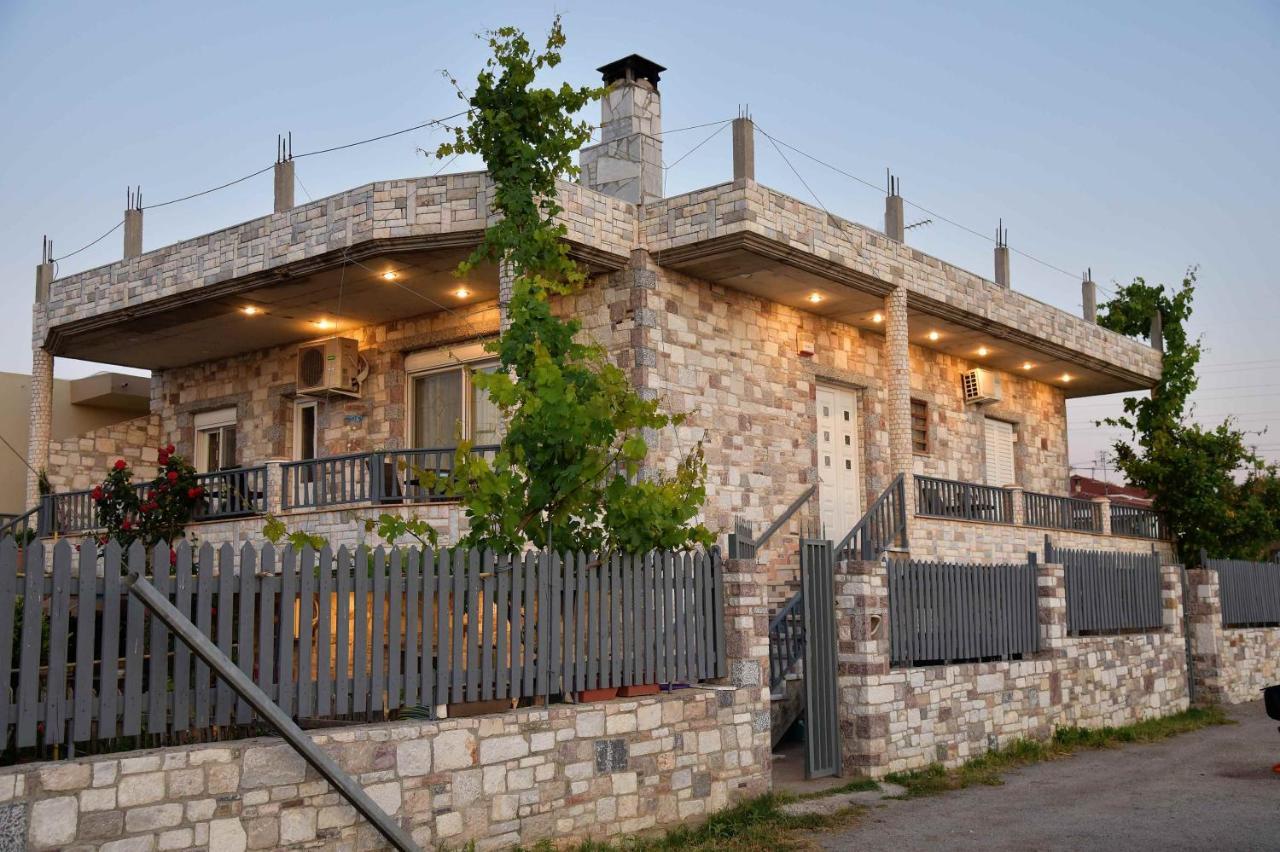 Corinth Stone Villa מראה חיצוני תמונה