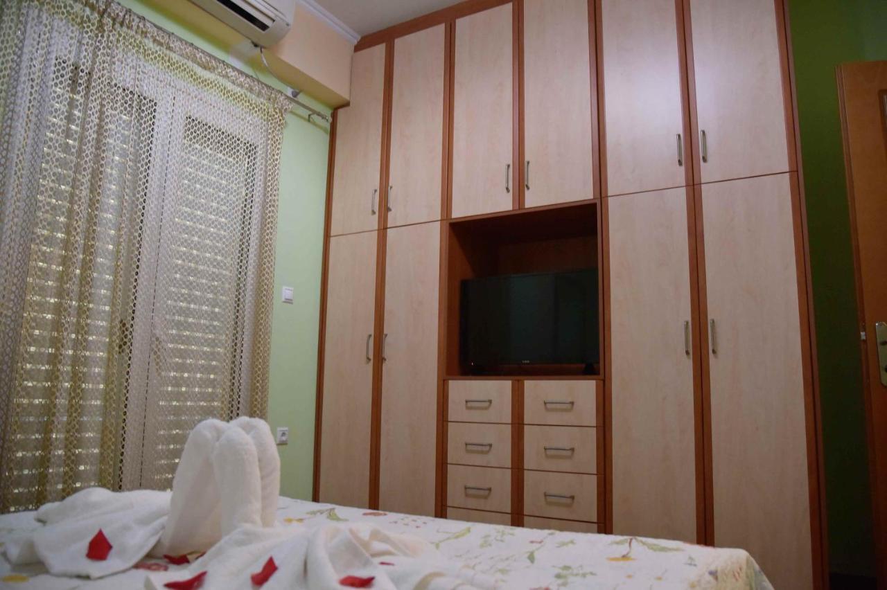 Corinth Stone Villa מראה חיצוני תמונה