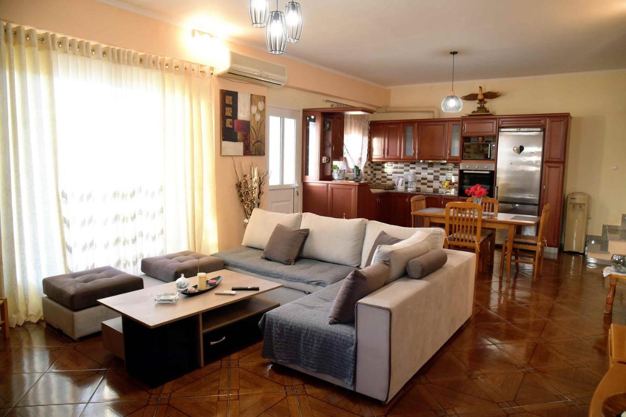 Corinth Stone Villa מראה חיצוני תמונה