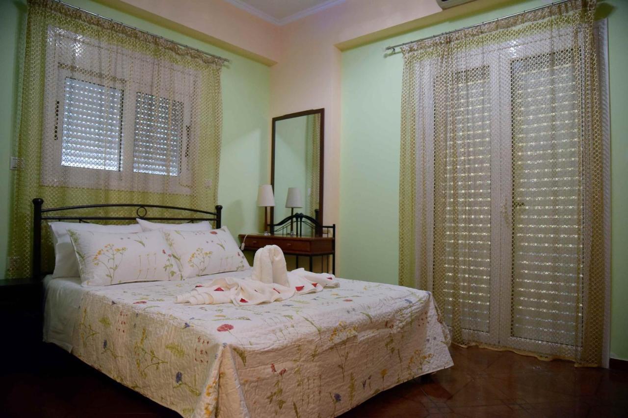 Corinth Stone Villa מראה חיצוני תמונה