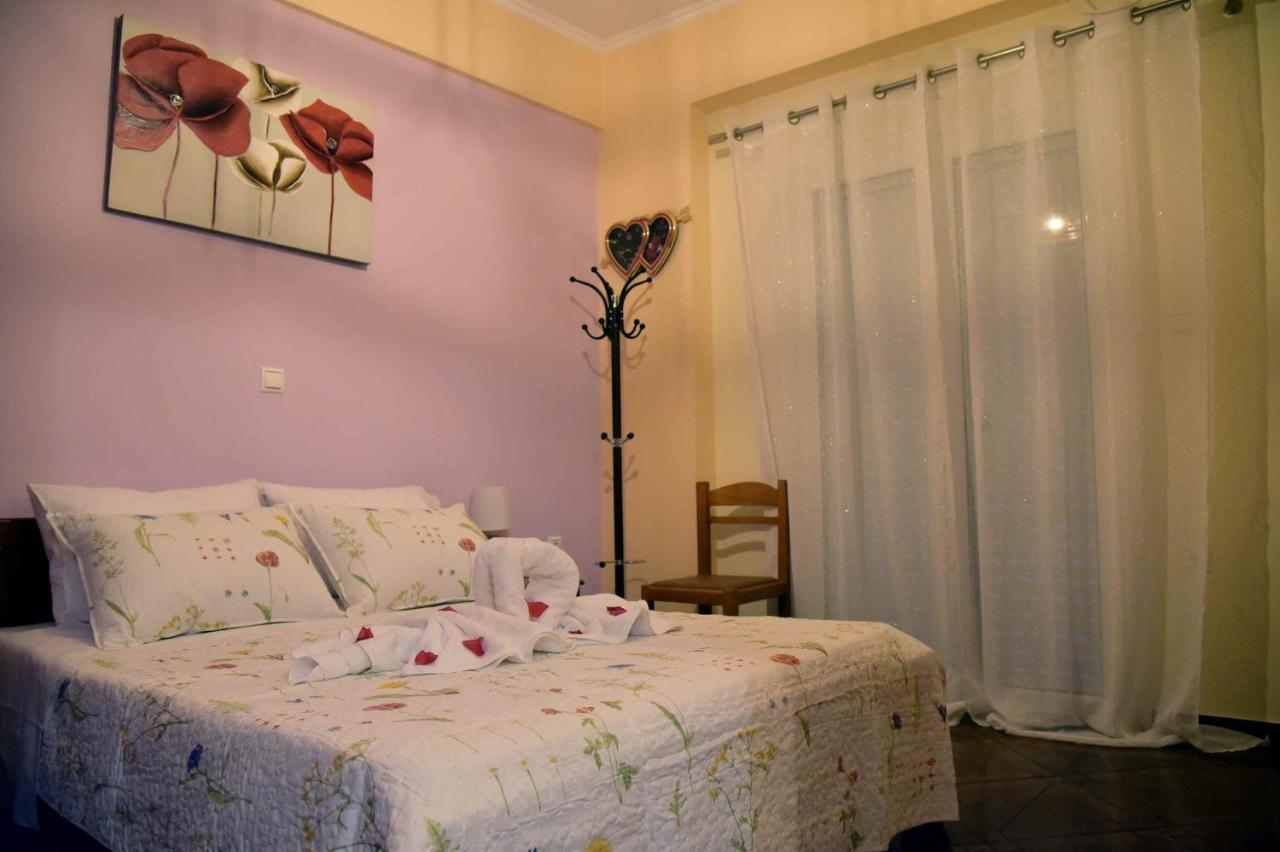 Corinth Stone Villa מראה חיצוני תמונה