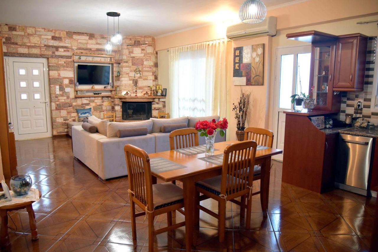 Corinth Stone Villa מראה חיצוני תמונה