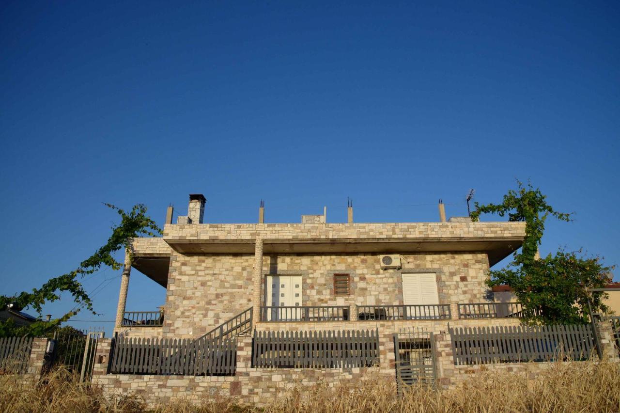 Corinth Stone Villa מראה חיצוני תמונה