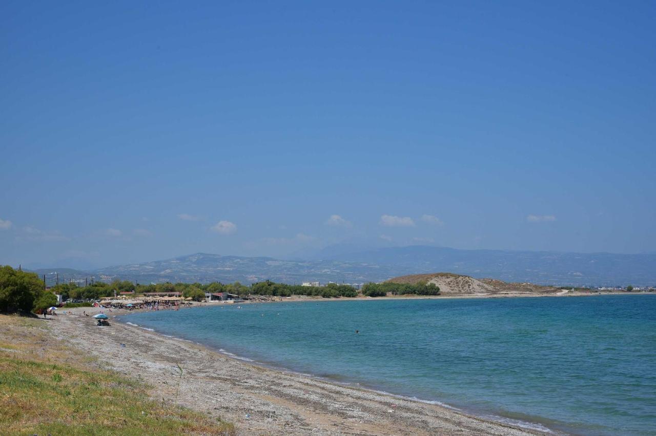 Corinth Stone Villa מראה חיצוני תמונה